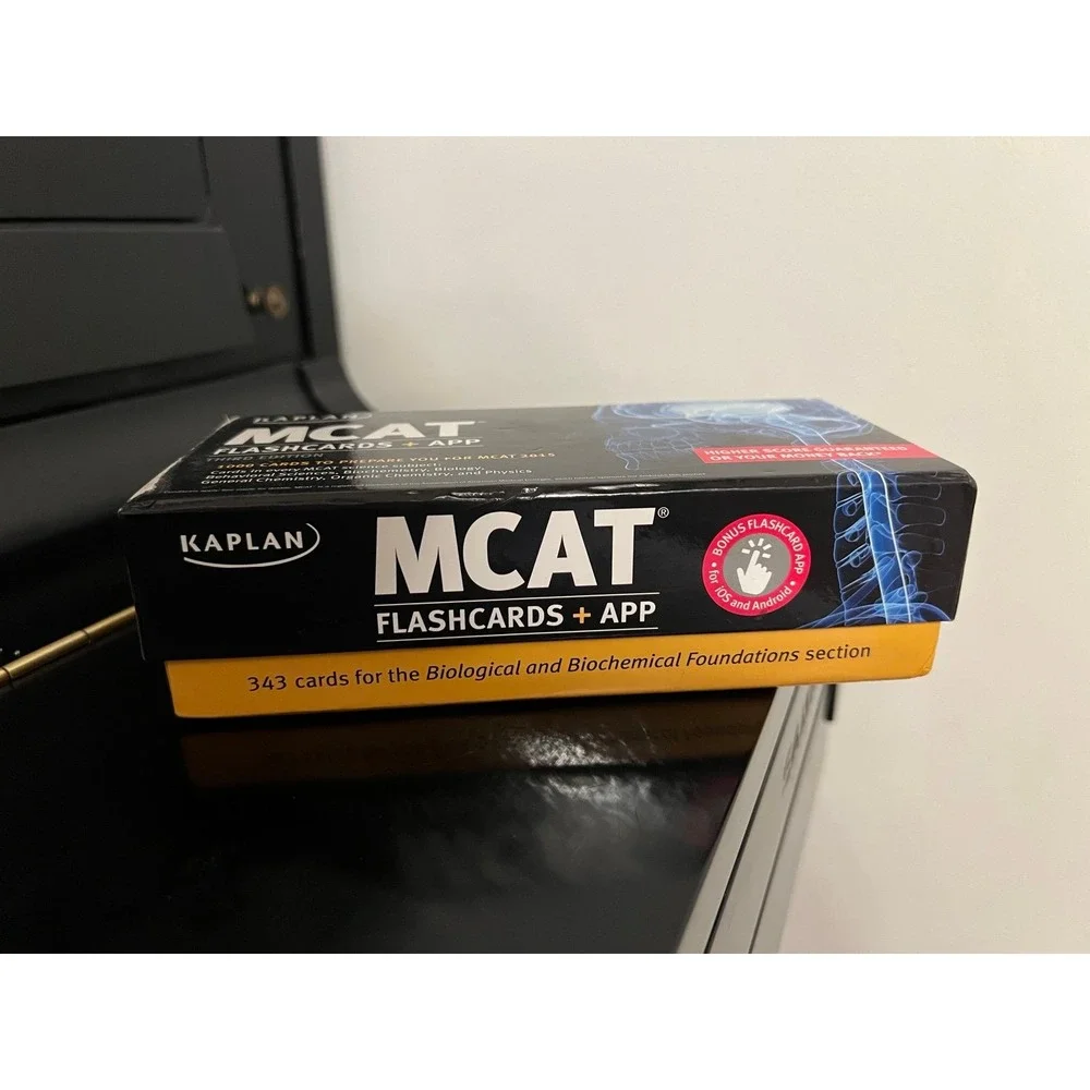 Kaplan MCAT‎ Flashcards - 3rd Edition